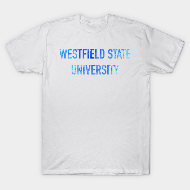 Watercolor Westfield State University Westfield T Shirt TeePublic